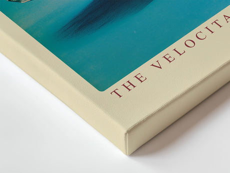 Paul Sinus Wandbild The Velocita Futura Concept Vision of Speed and Innovation