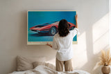 Paul Sinus Wandbild The Velocita Futura Concept Vision of Speed and Innovation