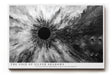 Paul Sinus Wandbild The Void of Silver Shadows Abstract Depth of Light and Darkness