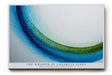 Paul Sinus Wandbild The Whisper of Colorful Lines – Sanfte Bewegung und Farbharmonie in moderner Abstraktion
