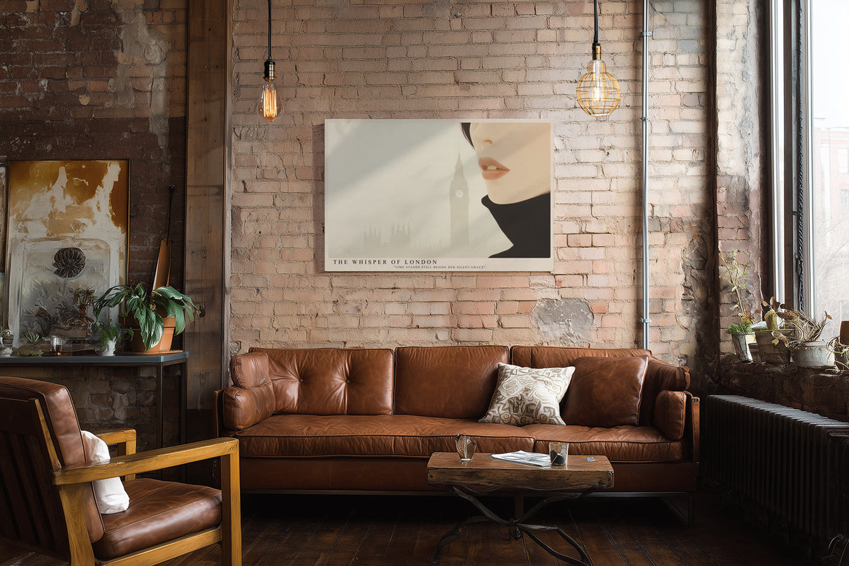 Paul Sinus Wandbild The Whisper of London – Eleganz und Stille im Schatten der Stadt