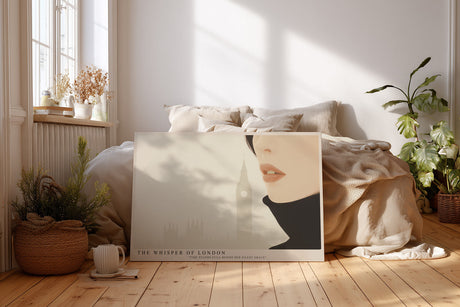 Paul Sinus Wandbild The Whisper of London – Eleganz und Stille im Schatten der Stadt