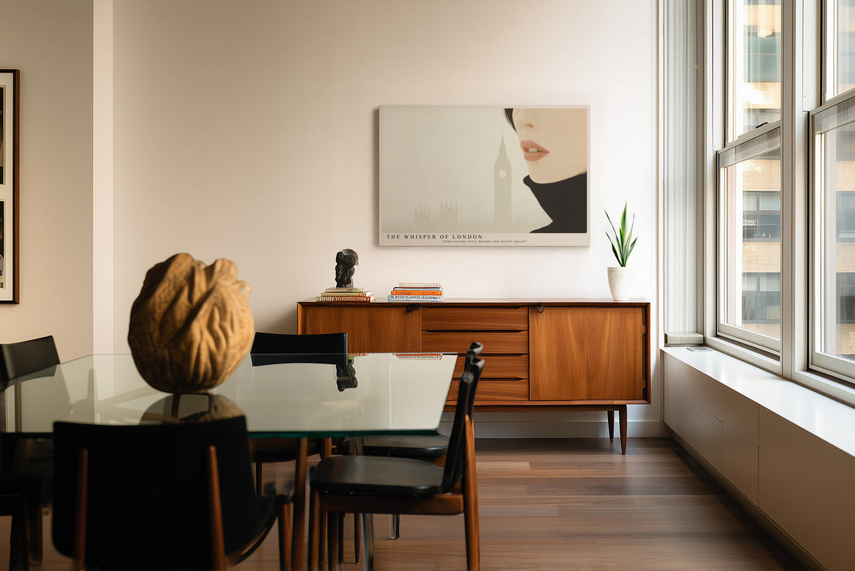 Paul Sinus Wandbild The Whisper of London – Eleganz und Stille im Schatten der Stadt