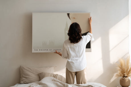 Paul Sinus Wandbild The Whisper of London – Eleganz und Stille im Schatten der Stadt
