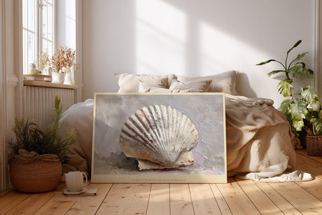 Paul Sinus Wandbild The Whisper of the Sea Serenity in a Shell