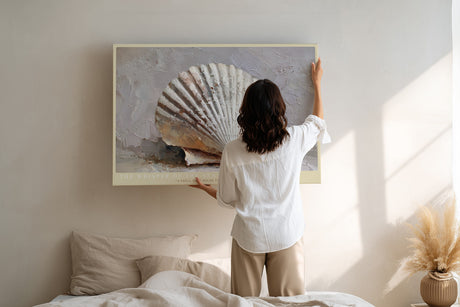Paul Sinus Wandbild The Whisper of the Sea Serenity in a Shell