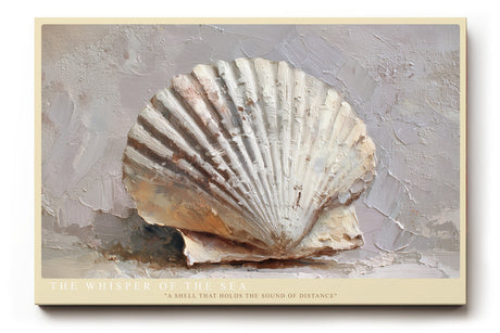 Paul Sinus Wandbild The Whisper of the Sea Serenity in a Shell