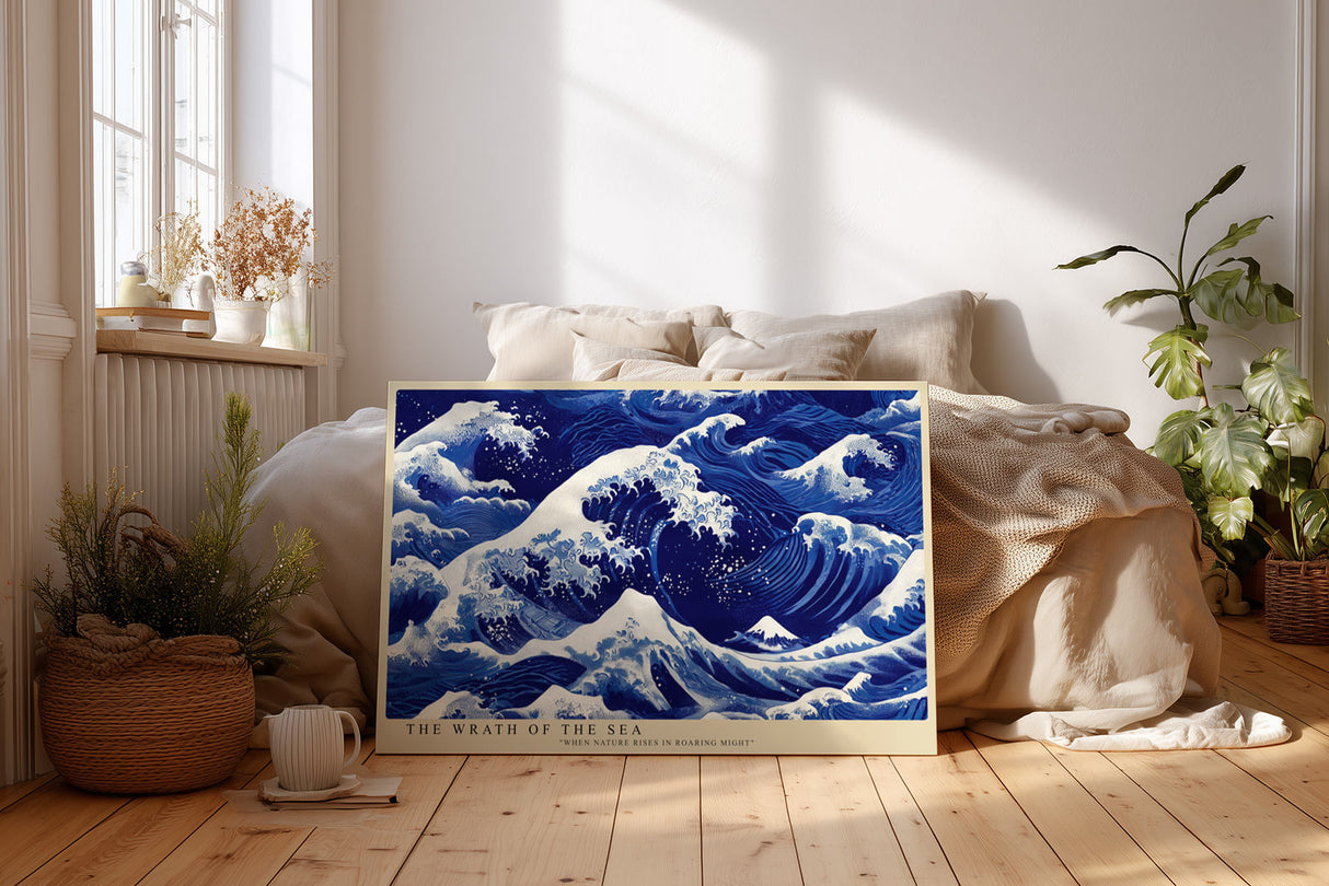 Paul Sinus Wandbild The Wrath of the Sea Power of Waves in Motion