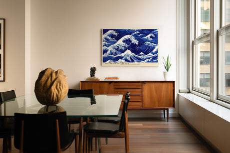Paul Sinus Wandbild The Wrath of the Sea Power of Waves in Motion