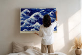 Paul Sinus Wandbild The Wrath of the Sea Power of Waves in Motion