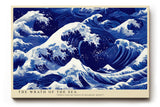 Paul Sinus Wandbild The Wrath of the Sea Power of Waves in Motion