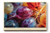 Paul Sinus Wandbild 120x80cm Trauben Makrofotografie bunt moderne Obst Kunst Kunstdruck grosses Wandbild 120x80cm frische Wanddekoration fuer Kueche Esszimmer Wohnzimmer