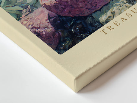 Paul Sinus Wandbild Treasures Beneath the Clear Waves Sunlit Beauty of the Ocean