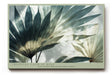 Paul Sinus Wandbild 120x80cm tropische Blaetter modern gruen beige botanische Kunst Kunstdruck grosses Wandbild 120x80cm ruhige Natur Wanddekoration fuer Wohnzimmer Büro
