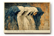 Paul Sinus Wandbild 120x80cm Verschleierte Figuren in Reihe – Mystische Komposition mit spiritueller Symbolik