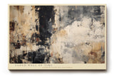 Paul Sinus Wandbild 120x80cm Verwitterte Wandstruktur – Abstrakte Texturkunst mit zeitloser Farbkomposition