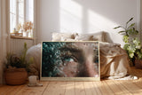Paul Sinus Wandbild Vision of the Ocean Soul – Der blaue Blick zwischen Wasser und Tiefe