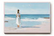 Paul Sinus Wandbild Waiting on the Shoreline – Weiße Stille am endlosen Meer