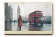 Paul Sinus Wandbild Walking Through London Memories Silhouette Meets the Shadows of Big Ben
