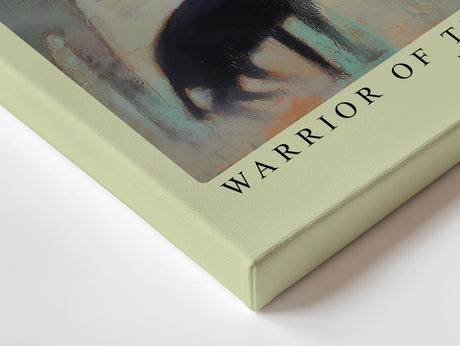 Paul Sinus Wandbild Warrior of the Silent Journey Ancient Strength Flows Through His Calm Presence