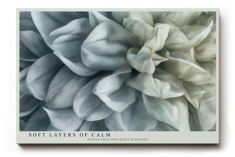 Paul Sinus Wandbild 120x80cm weisse Blume Makro modern minimalistisch Kunstdruck grosses Kunstbild elegante Wanddekoration fuer Wohnzimmer Büro Flur