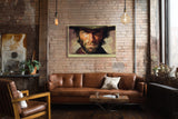 Paul Sinus Wandbild Western Legend Under the Hat Timeless Spirit of the Wild West
