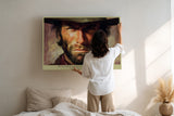 Paul Sinus Wandbild Western Legend Under the Hat Timeless Spirit of the Wild West