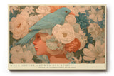 Paul Sinus Wandbild When Nature Crowns Her Spirit Floral Harmony of Life