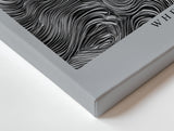 Paul Sinus Wandbild When Textures Speak of Time Frozen Waves of Matter