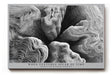 Paul Sinus Wandbild When Textures Speak of Time Frozen Waves of Matter