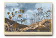 Paul Sinus Wandbild When the Wind Walks Low Autumn Fields in Blue and Gold Harmony