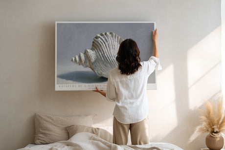 Paul Sinus Wandbild Whispers of a Hidden Ocean Seashell Beauty and Silence of Nature