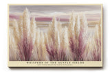 Paul Sinus Wandbild Whispers of the Gentle Fields Pampas Grass in Soft Pastel Serenity