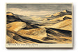 Paul Sinus Wandbild 120x80cm Wuestenlandschaft goldene Sandduenen moderne Landschaftskunst Kunstdruck grosses Wandbild 120x80cm warme Natur Wanddekoration fuer Wohnzimmer Büro