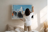 Paul Sinus Wandbild Zermatt High Society Escape – Exklusive Alpenkulisse voller Luxus und zeitloser Eleganz