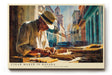 Paul Sinus Wandbild 120x80cm Zigarrenmacher in Havanna – Atmosphärische Stadt Szene mit traditioneller Handwerkskunst