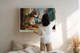 Paul Sinus Wandbild 120x80cm Zigarrenmacher in Havanna – Atmosphärische Stadt Szene mit traditioneller Handwerkskunst