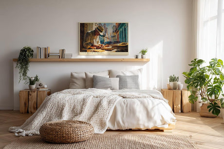 Paul Sinus Wandbild 120x80cm Zigarrenmacher in Havanna – Atmosphärische Stadt Szene mit traditioneller Handwerkskunst