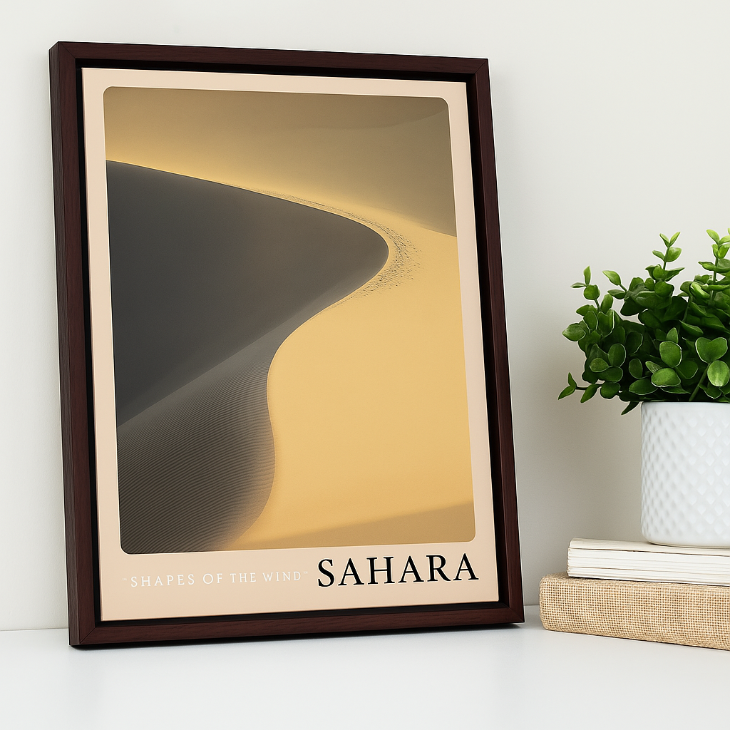 Schattenfugenrahmen Wenge