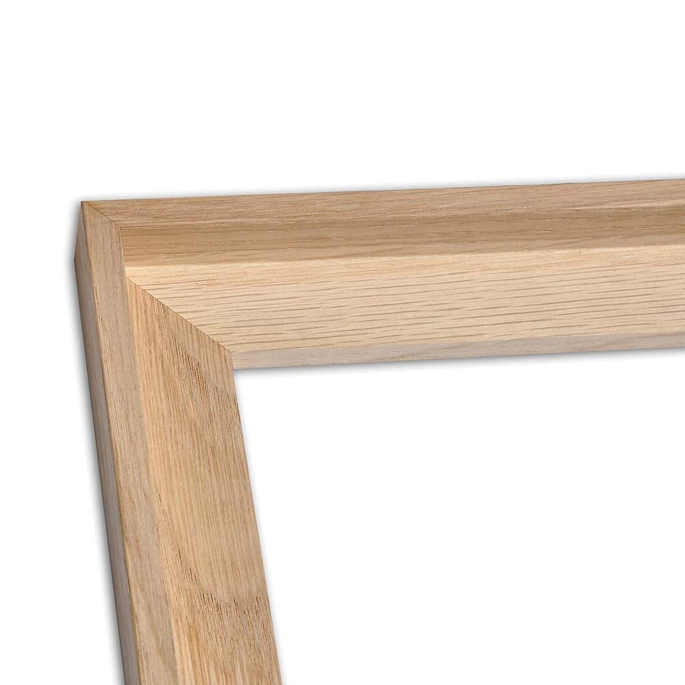 Schattenfugenrahmen Sinus Art