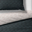 Sinus Art Mikrofaser Bettwäsche 135x200 cm + 80x80 cm – Wendedesign in Sandbeige & Anthrazit mit grafischem Muster, pflegeleicht & atmungsaktiv