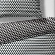 Sinus Art Mikrofaser Bettwäsche 135x200 cm + 80x80 cm – Wendedesign in Schwarz & Grau mit grafischem Dreieckmuster, pflegeleicht & atmungsaktiv