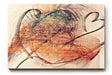 Sinus Art Wandbild 120x80cm Die dynamischen Linien und Flächen wirken wie fließende Energie in leuchtenden Farben