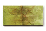 Sinus Art Wandbild 120x80cm Die feinen braunen Linien wirken wie gezeichnet und geben dem Bild eine natürliche Dynamik