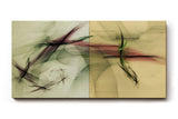 Sinus Art Wandbild 120x80cm Die gespannte Linienführung verbindet dynamische Bewegung mit geometrischer Balance