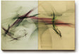 Sinus Art Wandbild 120x80cm Die gespannte Linienführung verbindet dynamische Bewegung mit geometrischer Balance