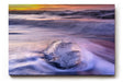 Sinus Art Wandbild 120x80cm Kristallklares Eis in kontrastreicher Flut – kraftvolle Komposition mit künstlerischem Charakter