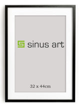 Wähle A3 Alu Wechelrahmen: Sinus Art