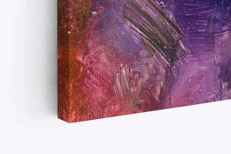 Paul Sinus Wandbild 120x80cm Abstrakt Struktur Textur Kratzer Farben Modern