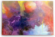 Paul Sinus Wandbild 120x80cm Abstrakt Struktur Textur Kratzer Farben Modern